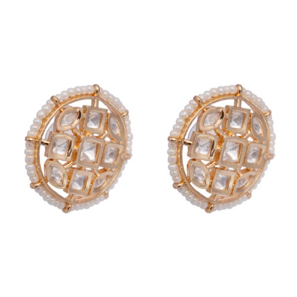 Antique Ember Studs - Image 2