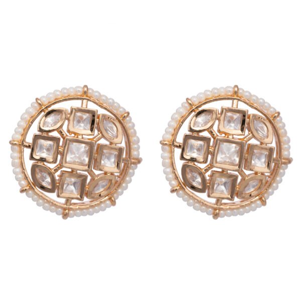Antique Ember Studs