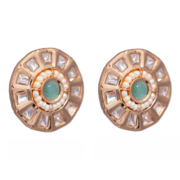 Serenade Studs Mint Green - Image 3