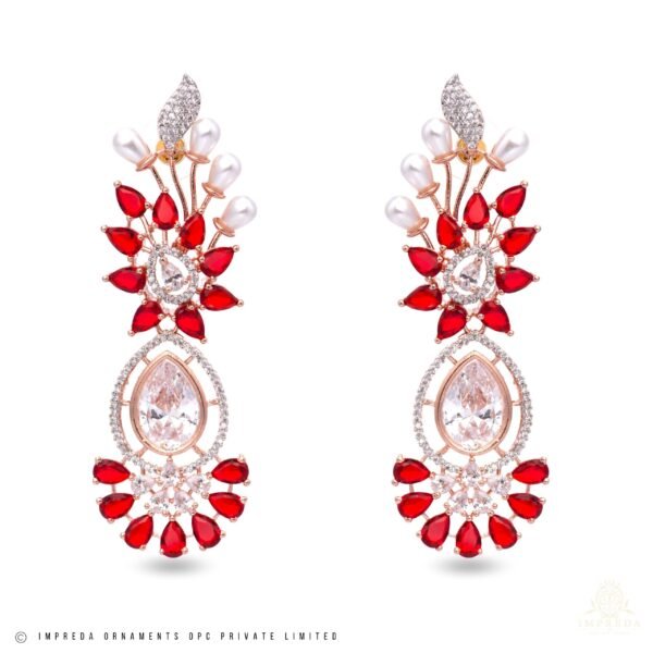 Enchanted Garnet Aurora