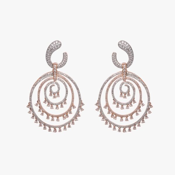 Twilight Treasure Hoops