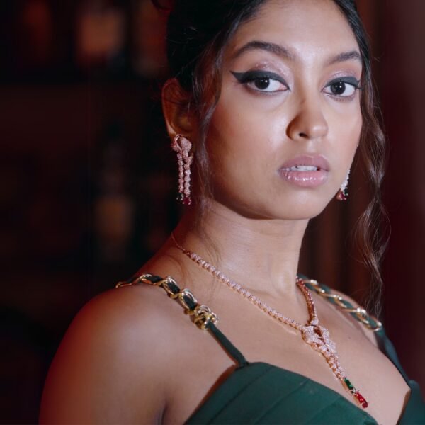 Athereal Rose Necklace Set - Image 7