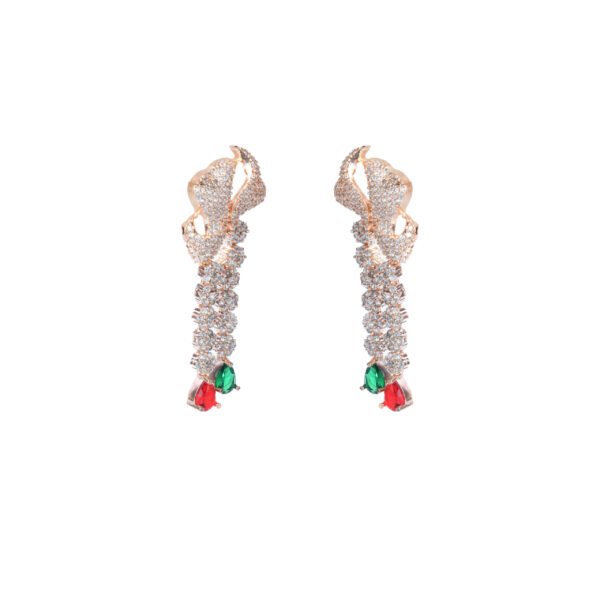 Athereal Rose Necklace Set - Image 5