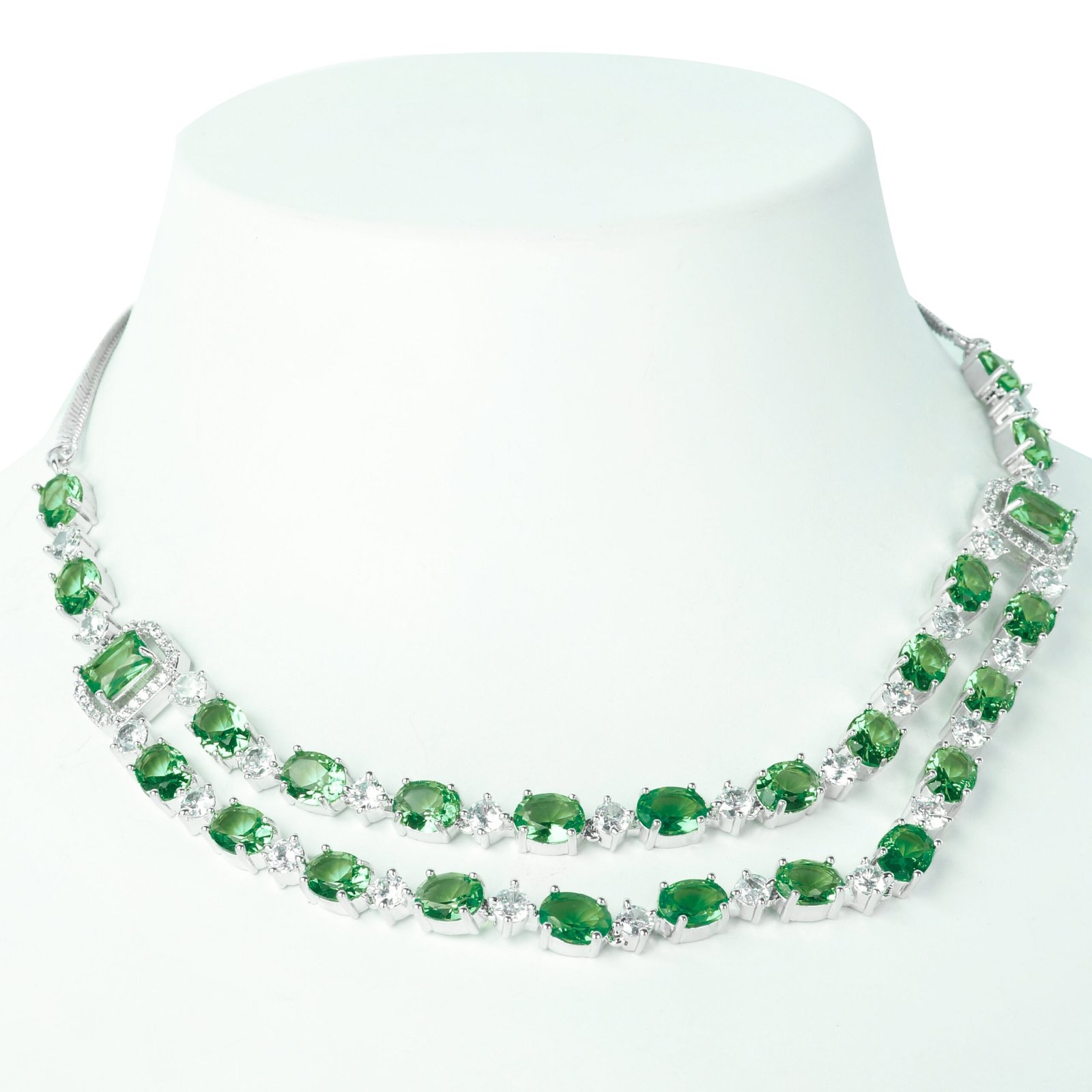 Adjunct Layered Emerald