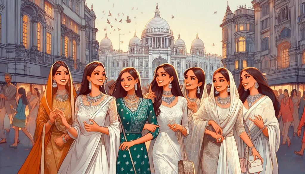 Modern-day jewelries of Kolkata