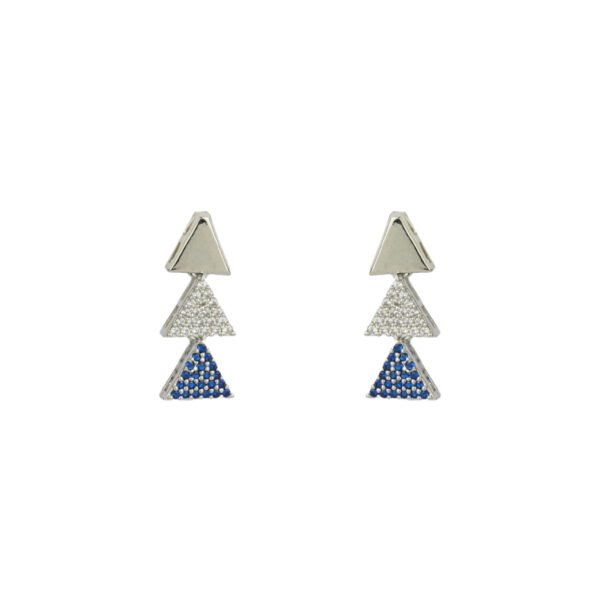 Trio Shimmer Necklace Phire - Image 4