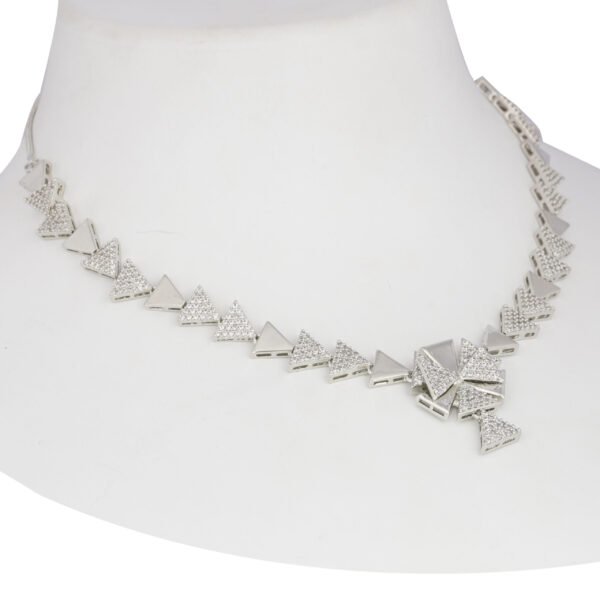 Trio Shimmer Necklace - Image 2