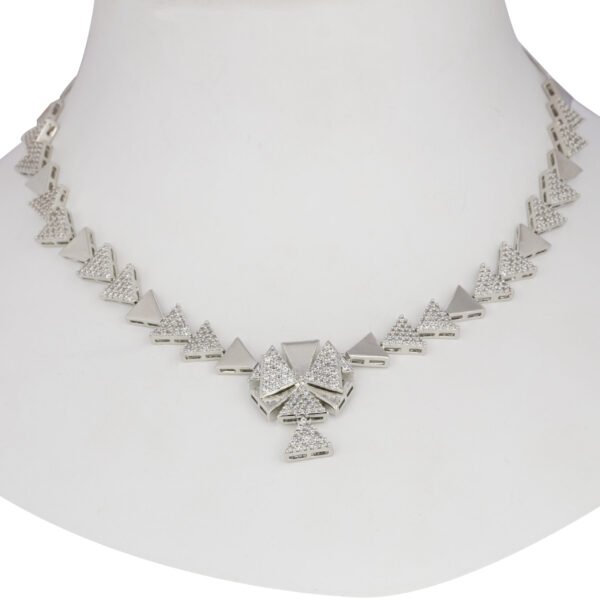 Trio Shimmer Necklace